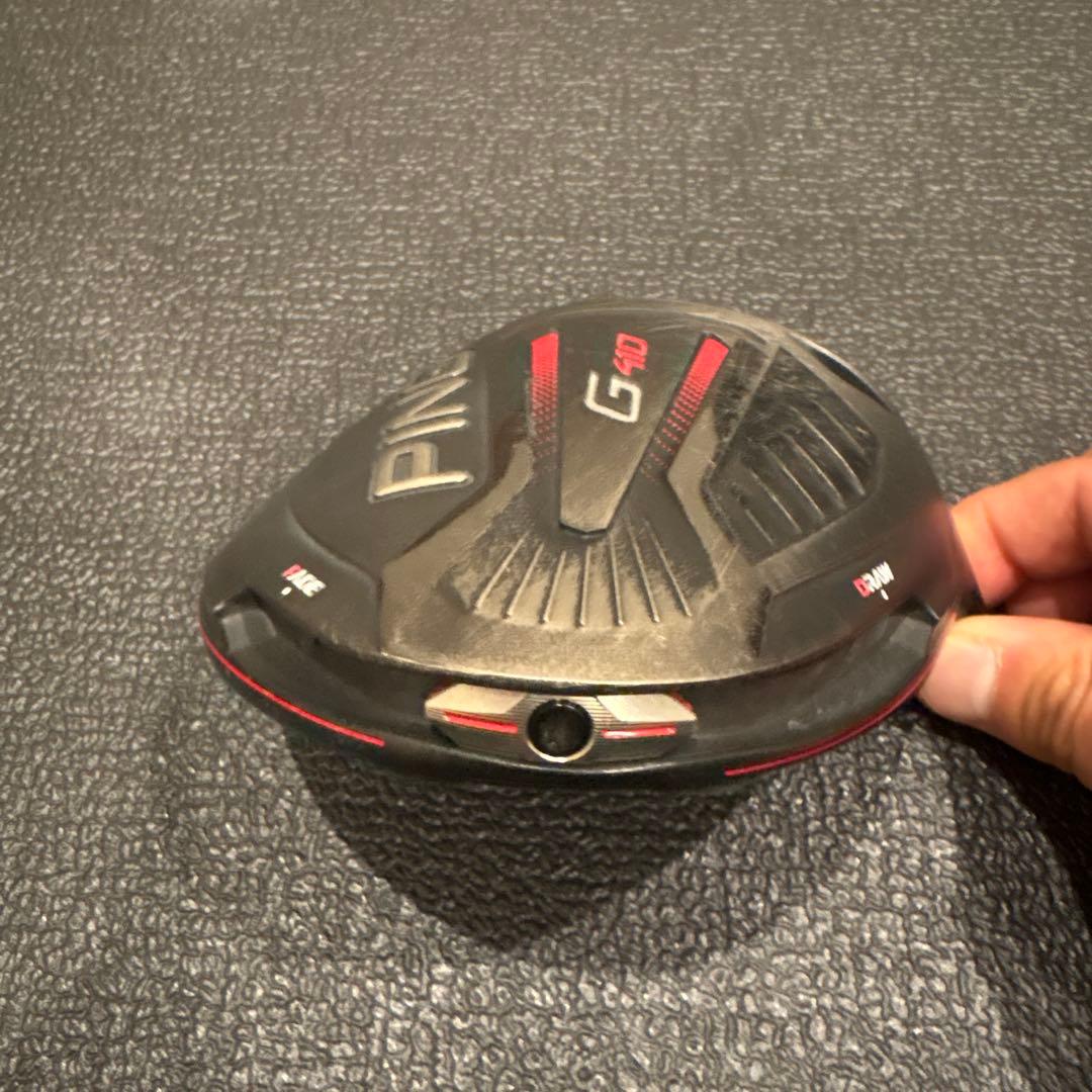 ピン G410 PLUS ドライバー　ヘッドのみ