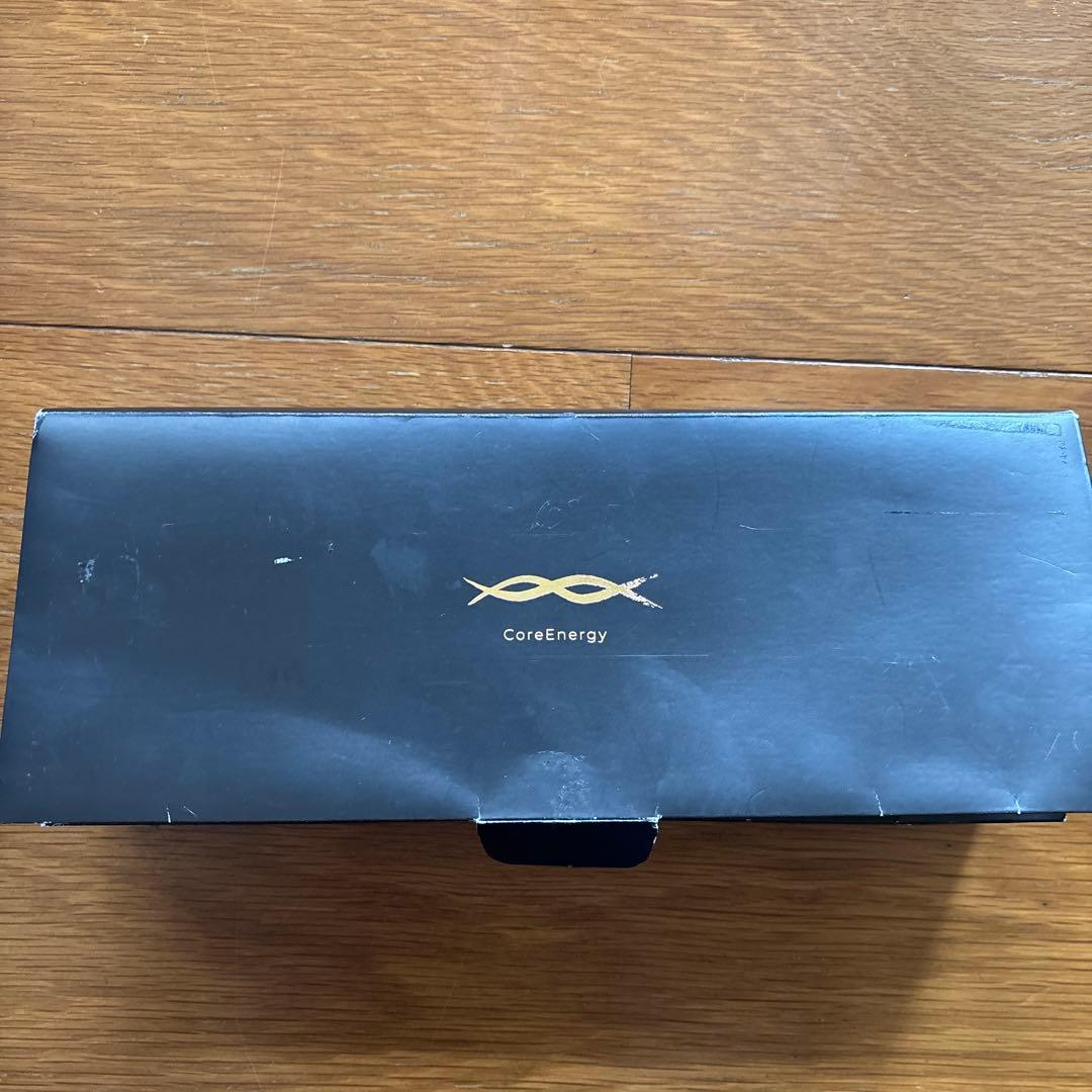 コアエナジー　ベルト　ゴールド×ロイヤルブルー