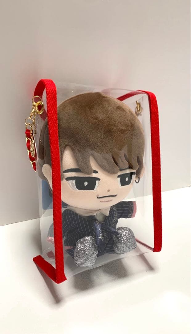 くまくまぷー　すのチルポーチ　2体用　黒　3体用　オレンジ