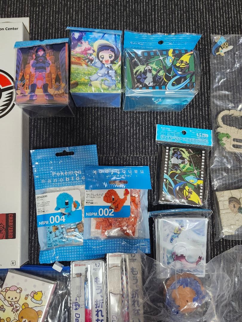 ポケモンセンター　カード関係　文房具　まとめ売り