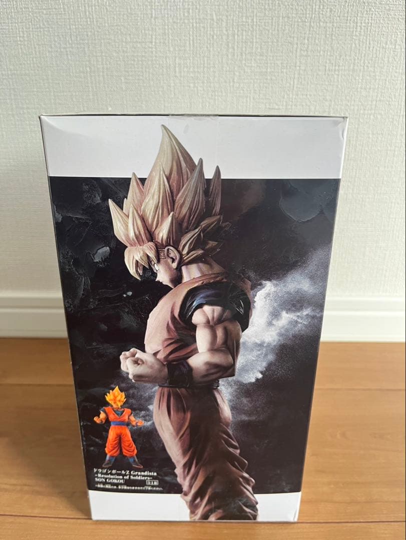 ドラゴンボールZ　Grandista スーパーサイア人　孫悟空