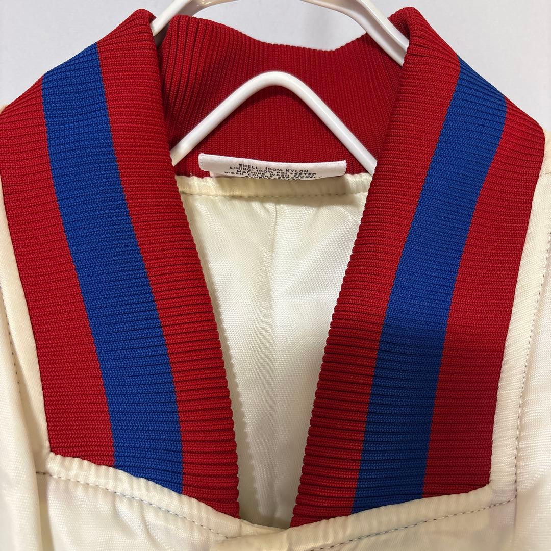 90s NBA 全チームロゴ オールチーム 中綿ジャケット スタジャン