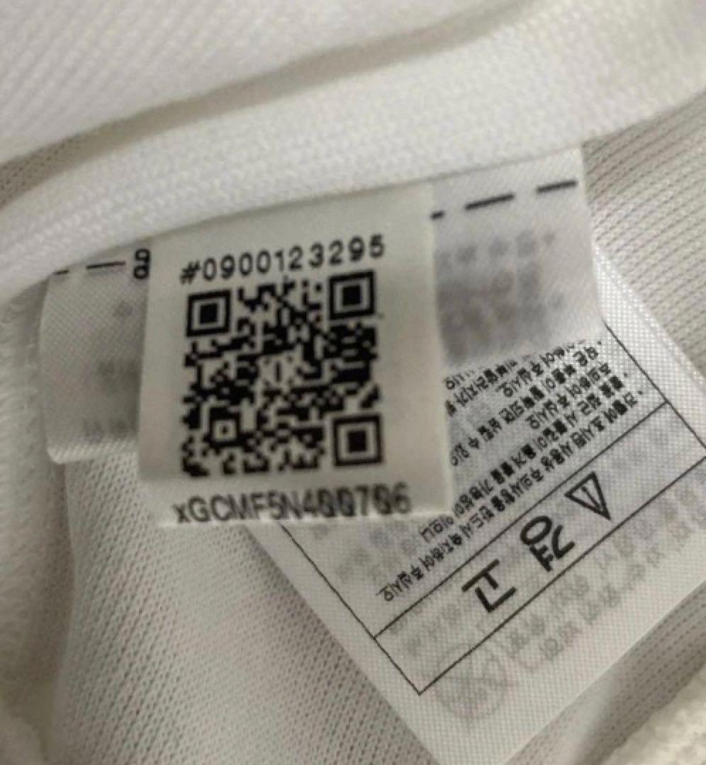 新品未使用y2k常田大希adidasジャージトラックジャケットパイル生地白色L