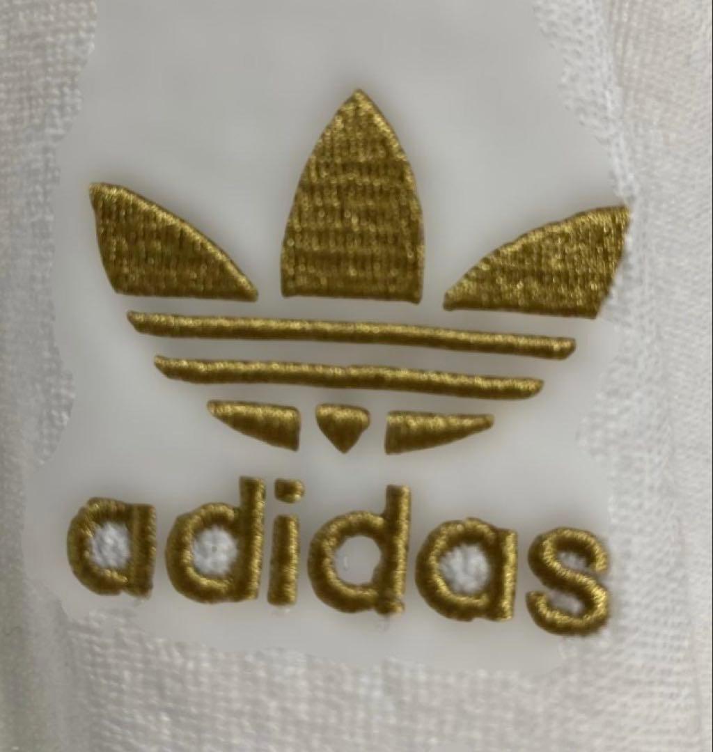 新品未使用y2k常田大希adidasジャージトラックジャケットパイル生地白色L