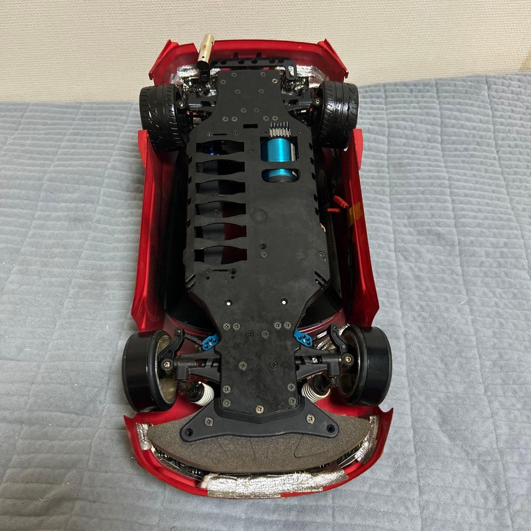 ヨコモ ドリフトパッケージ HKS ハイパーシルビア S15 フルセット