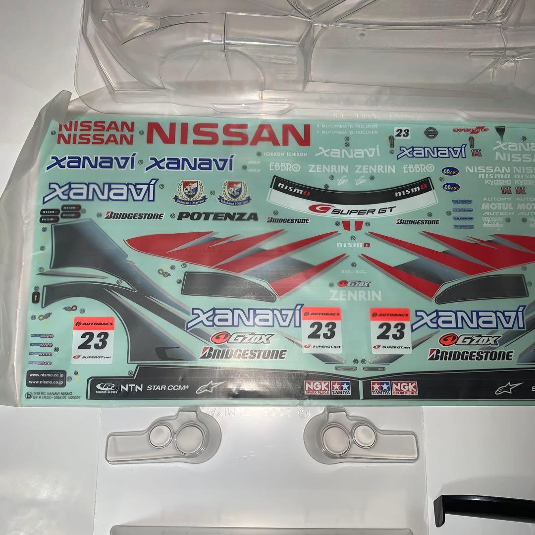 Xanavi Nismo GT-R (R35) ボディパーツセット新品未使用