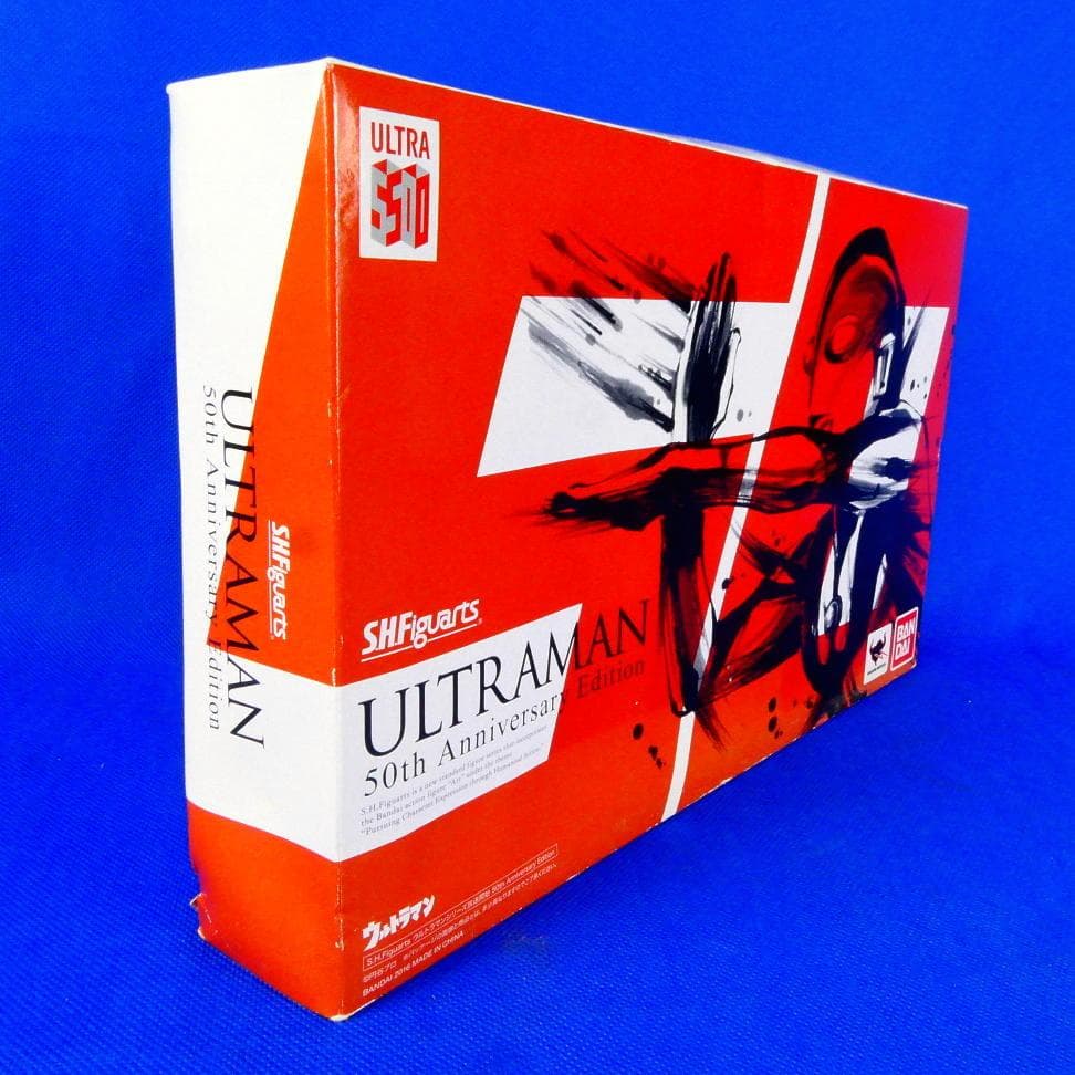 ウルトラマン★５０周年アニバーサリーエディションモデル★S.H.Figuarts