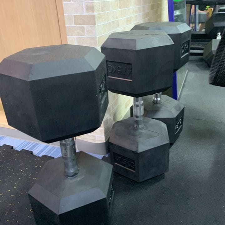 ヘックス  ラバーダン2.5kg から17.5kg  ７セット