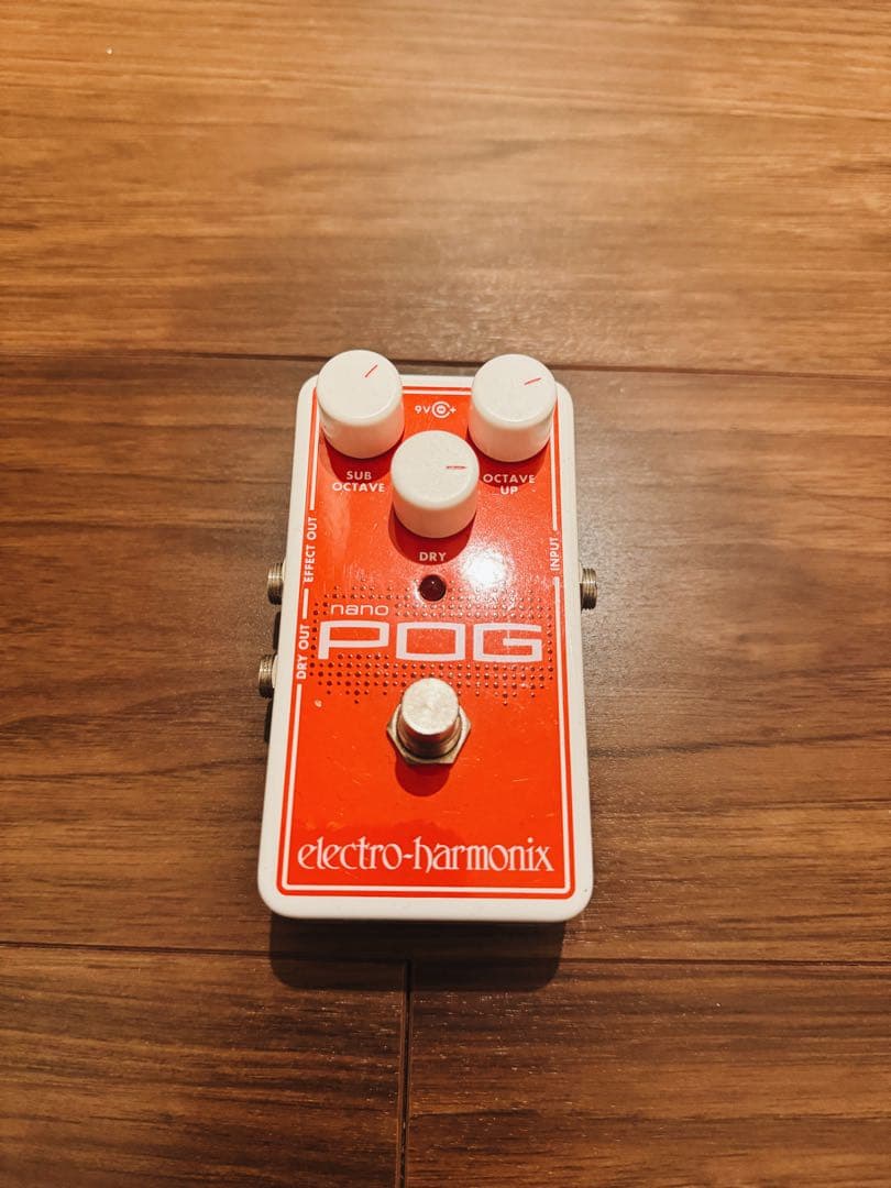 ギター electro-harmonix Nano POG