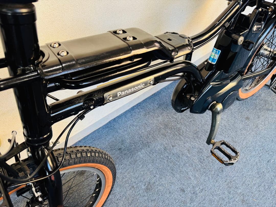 パナソニックEZ 16Ah 電動自転車【中古】【G20GG55705】