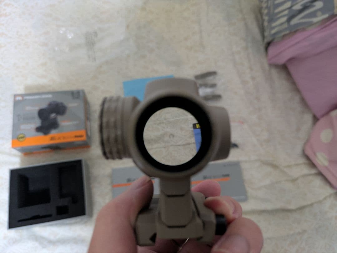 トイガン Primary Arms SLx 1x Micro Prism FDE