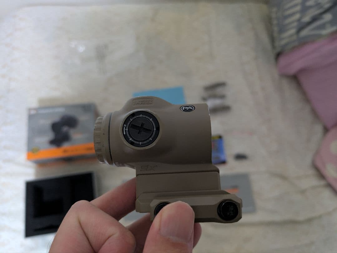 トイガン Primary Arms SLx 1x Micro Prism FDE