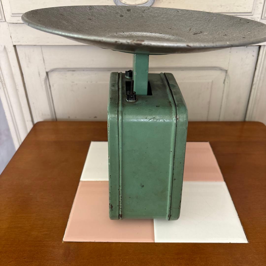 アンティーク雑貨　シャビー　秤