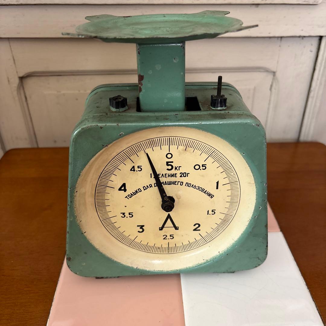 アンティーク雑貨　シャビー　秤