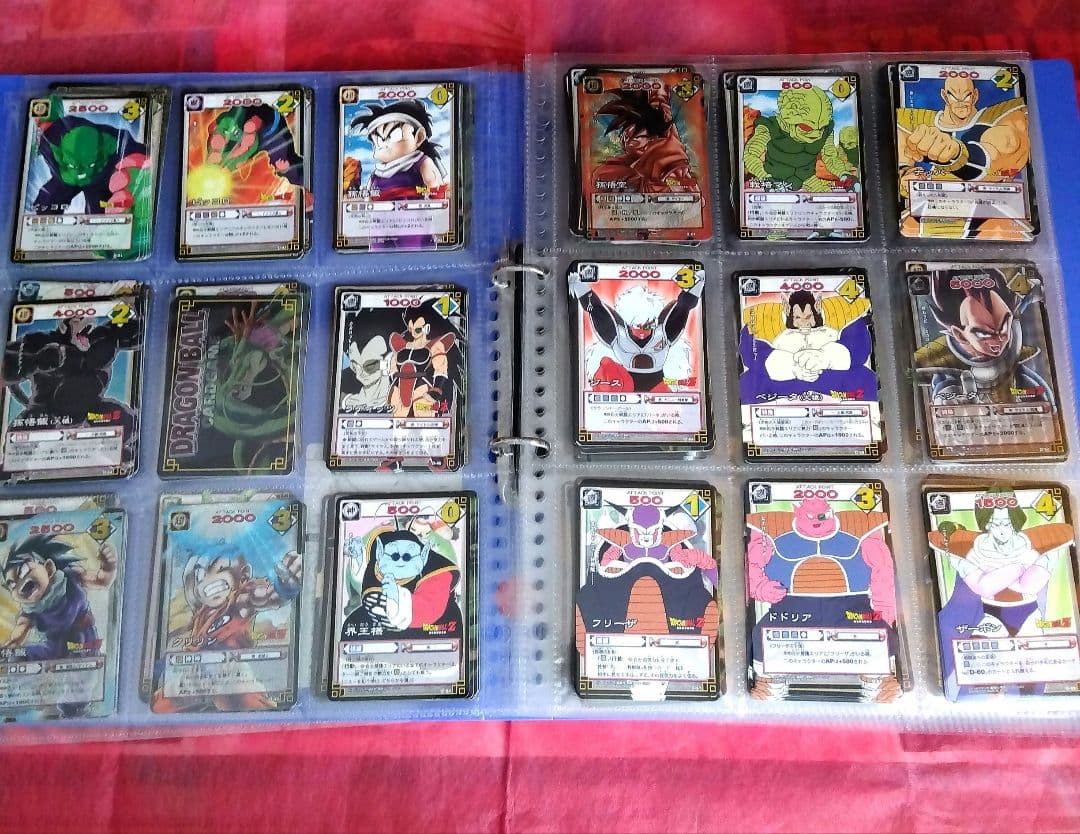 ドラゴンボールカードゲーム コレクション 約550枚バインダー付き