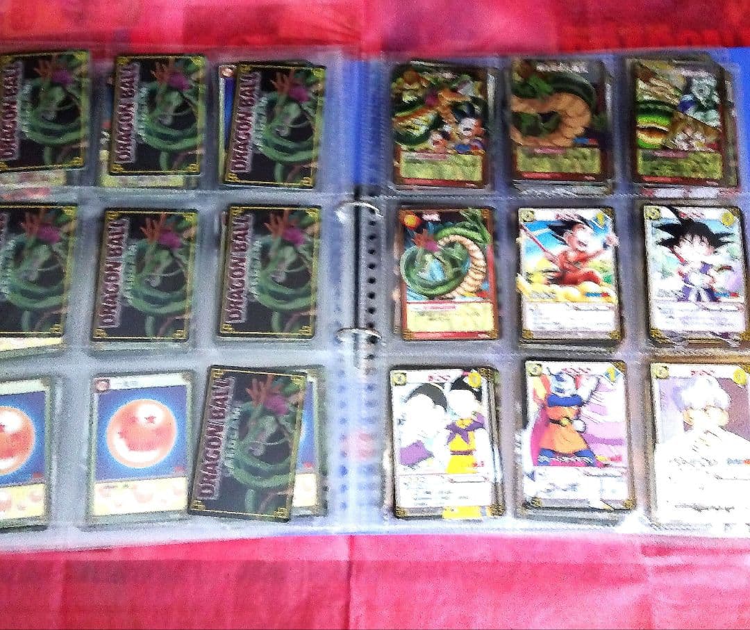 ドラゴンボールカードゲーム コレクション 約550枚バインダー付き