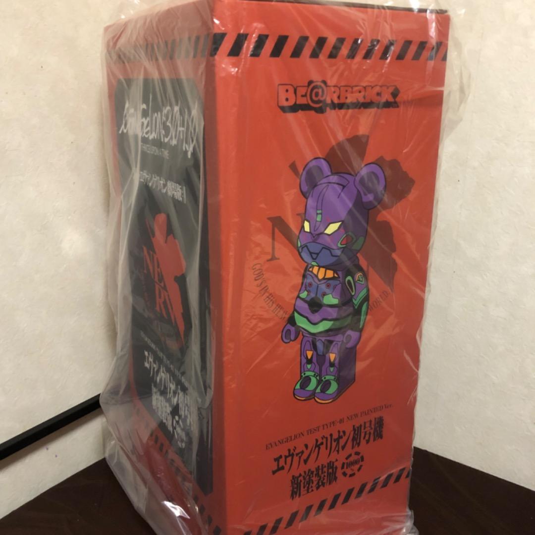 【新品】BE＠RBRICK エヴァンゲリオン 初号機(新塗装版) 1000％