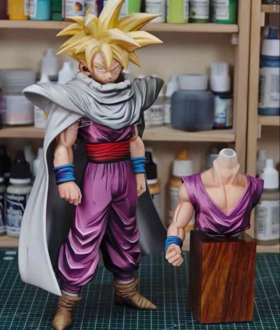 ドラゴンボール ベジータ ガレキ ガレージキット スタチュー X①①③