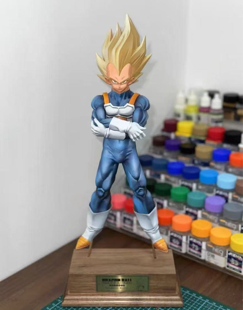 ドラゴンボール ベジータ ガレキ ガレージキット スタチュー X①①③