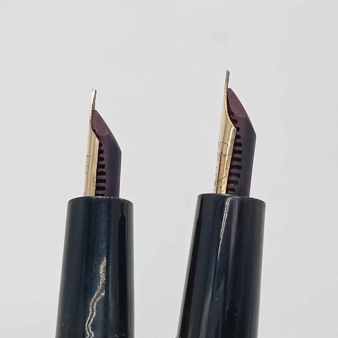 Mont Blanc モンテローザ 2本セット ペン先14K monterosa