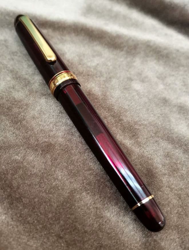 【美品】プラチナ PLATINUM #3776 CENTURY ブルゴーニュ M