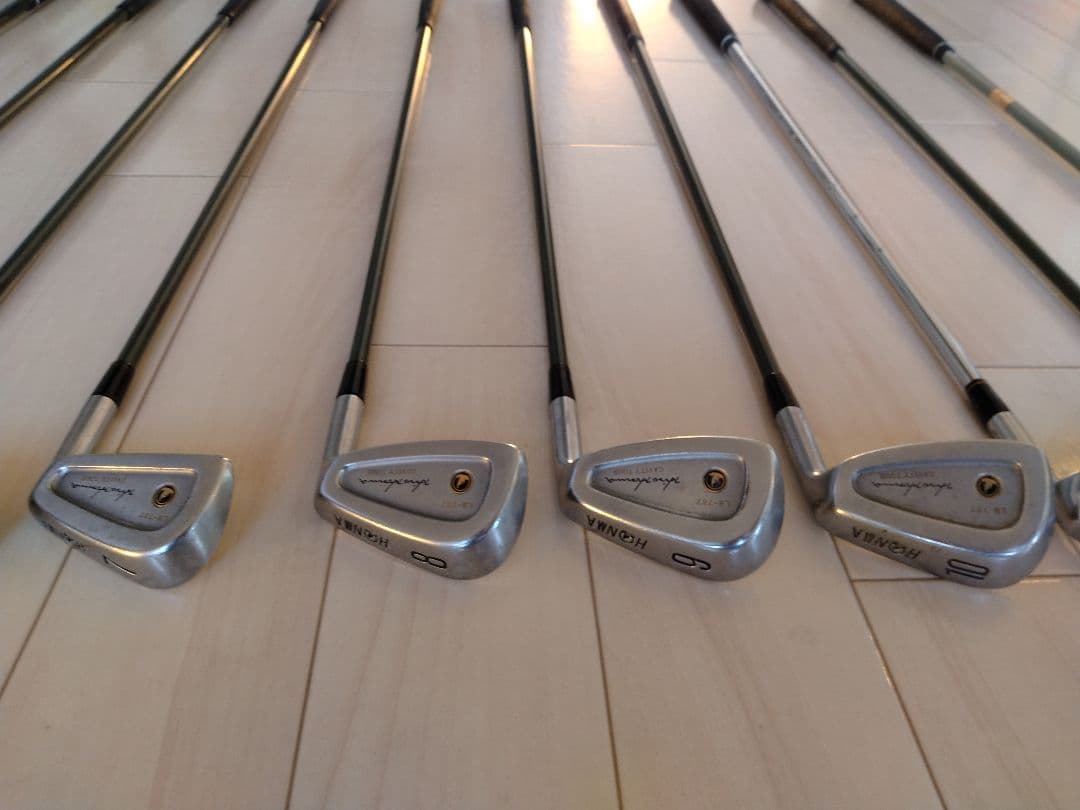 ホンマ　LB737　TITINIUM CARBON R-1