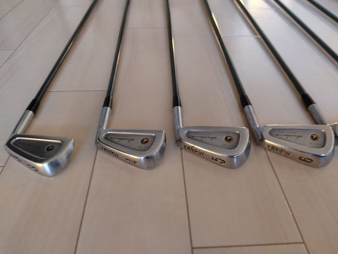 ホンマ　LB737　TITINIUM CARBON R-1