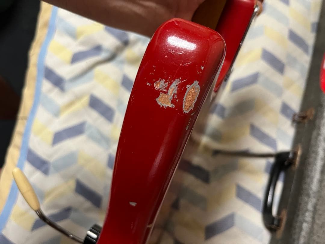 1965年製fender mustang