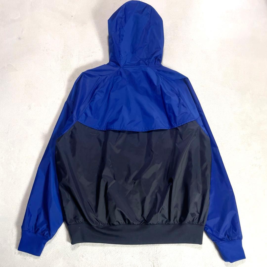 ナイキ チェルシー ウィンドランナー ジャケット L相当 ナイロンジャケット 青