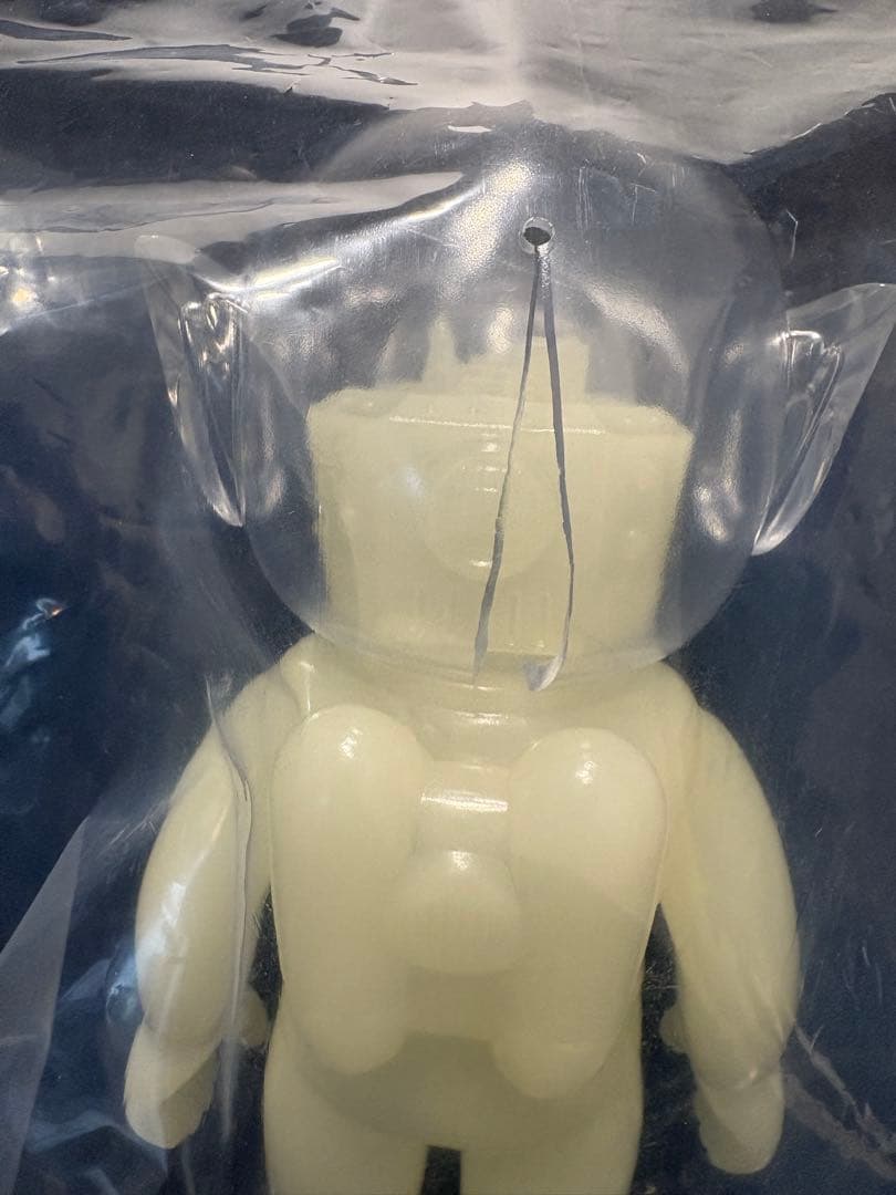 TEENJOYAKA　星界開拓者　ソフビ決起集会限定　面取れ　蓄光　宇宙レックス