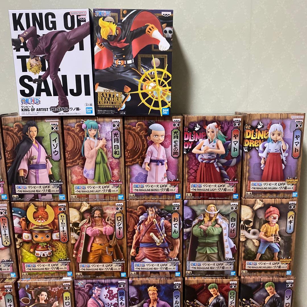 ワンピース グラメン&グラレディ＆グラチル 30体セット‼︎