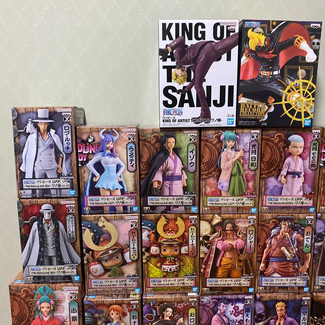 ワンピース グラメン&グラレディ＆グラチル 30体セット‼︎