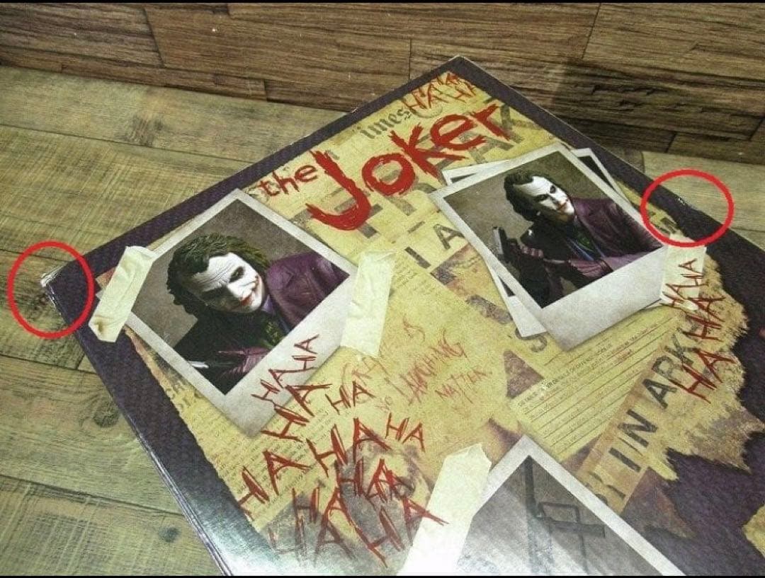 ダークナイト　ジョーカー　1/4スケールフィギュア