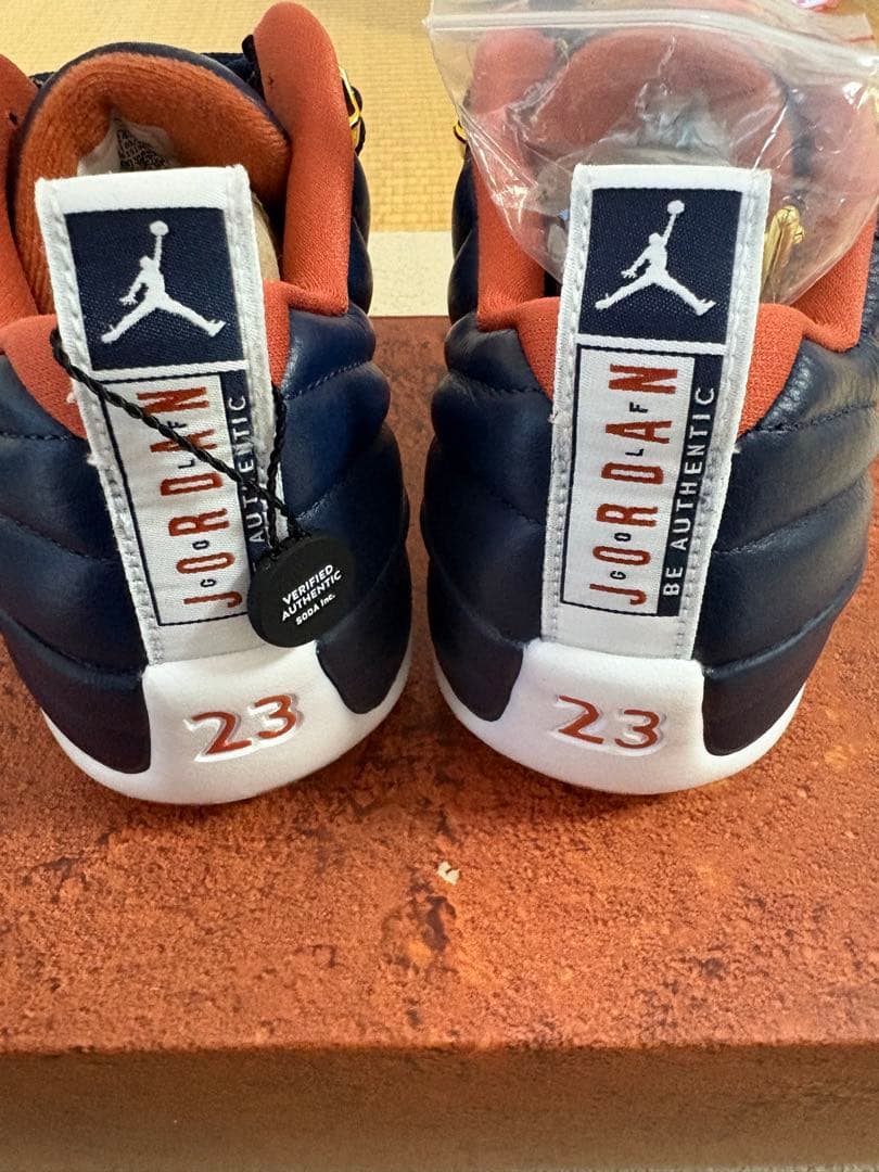 Jordan 12ゴルフシューズ イーストサイド