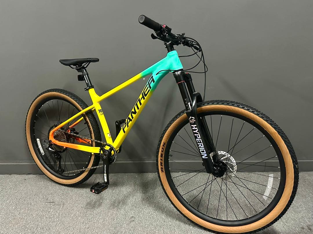 PANTHER マウンテンバイク アルミフレーム 11速