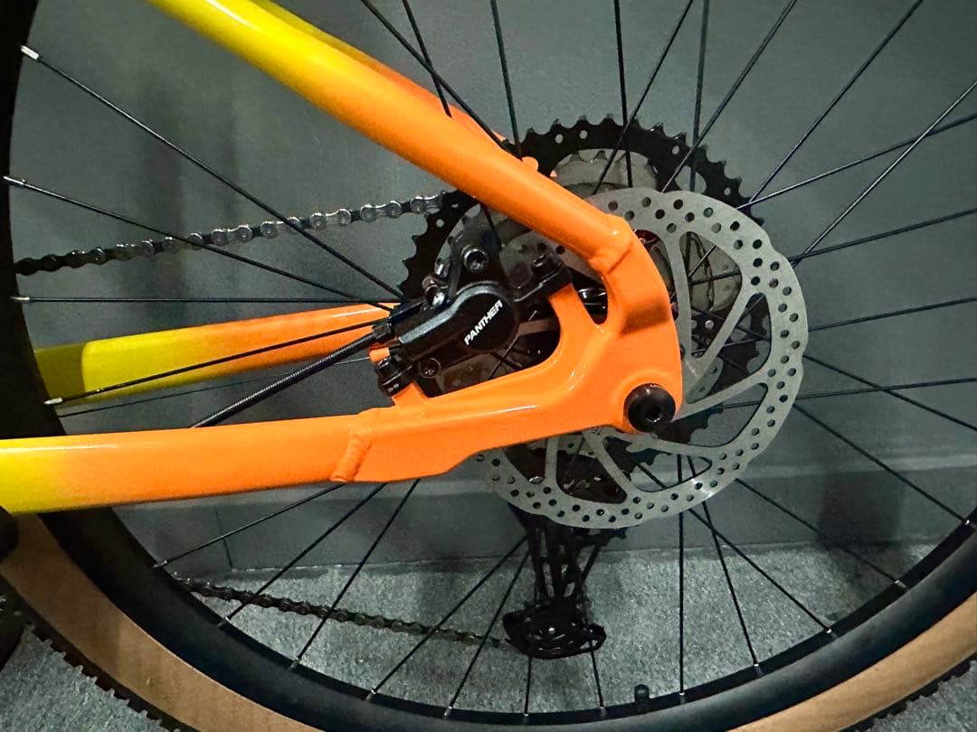 PANTHER マウンテンバイク アルミフレーム 11速