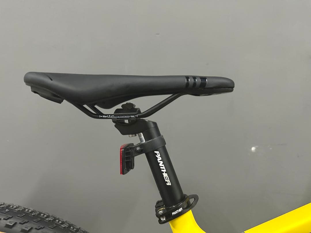 PANTHER マウンテンバイク アルミフレーム 11速