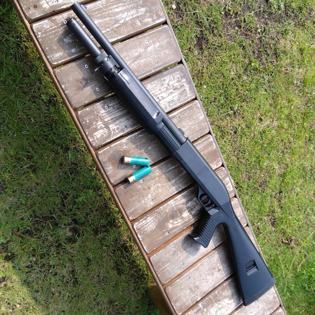 東京マルイ　ｍ3スーパー90　エアーショットガン（70ミリ短縮品）