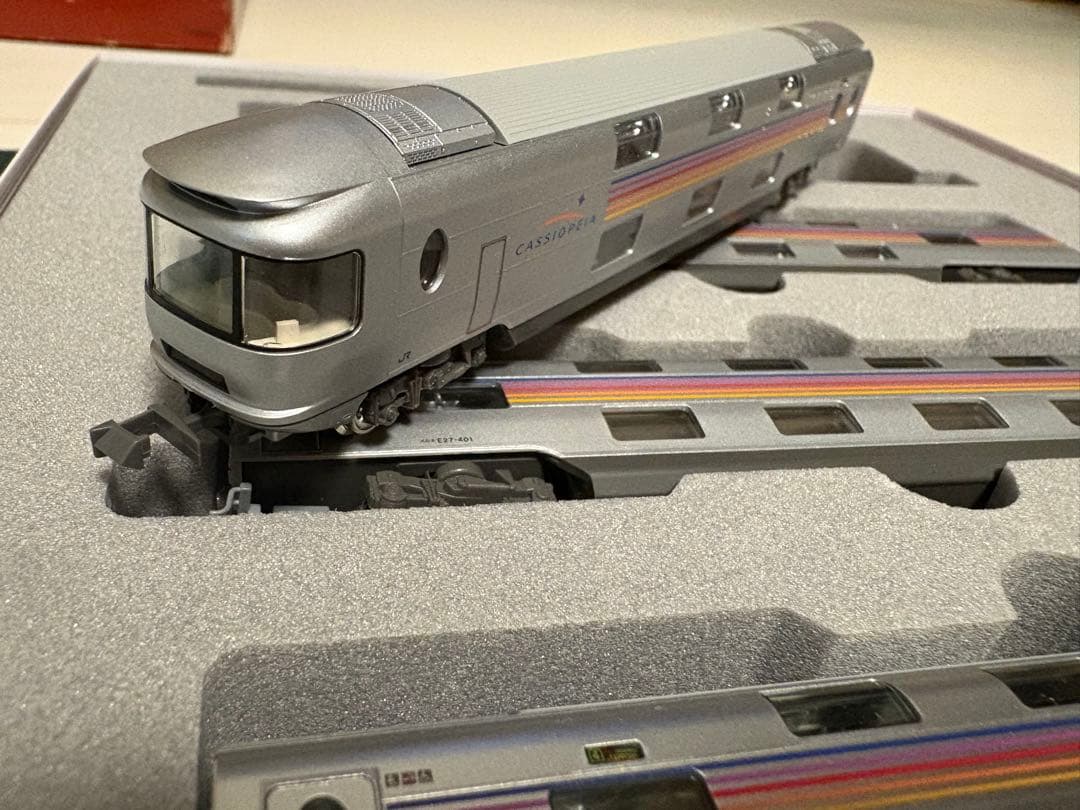 KATO 10-399 E26系 カシオペア 6両編成セット