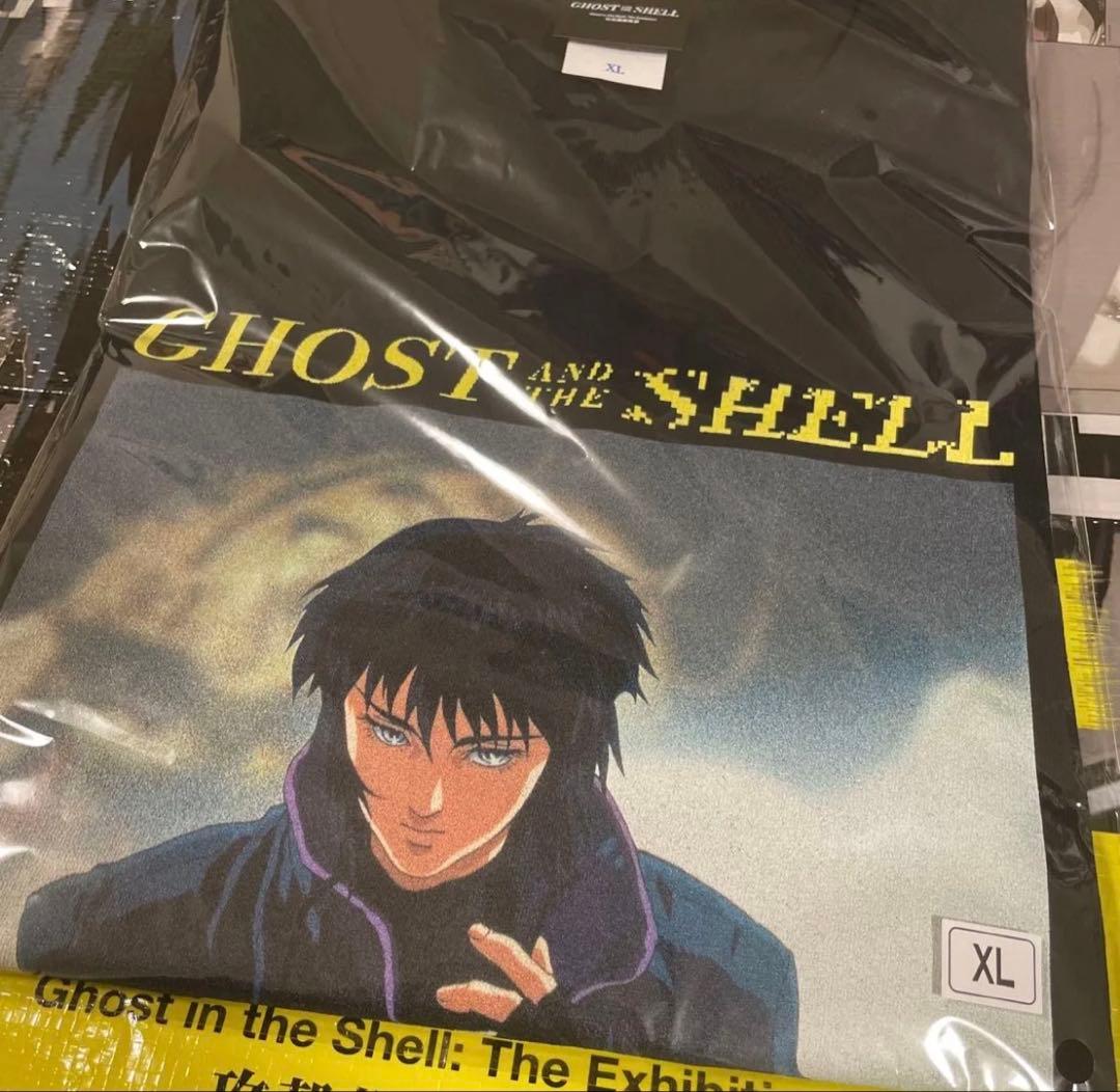 攻殻機動隊展 30周年記念 限定1995枚 オリジナルデザインTシャツXLサイズ