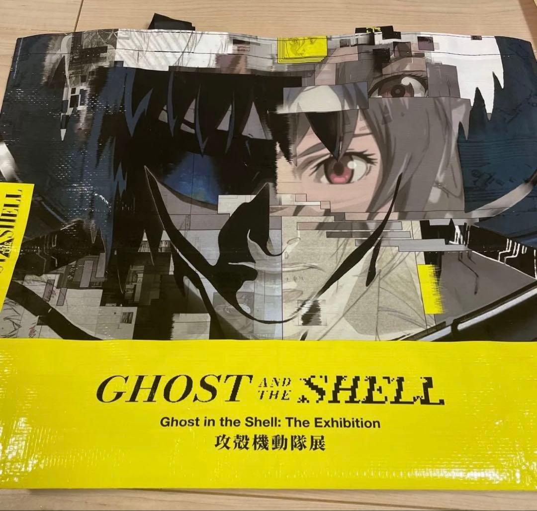 攻殻機動隊展 30周年記念 限定1995枚 オリジナルデザインTシャツXLサイズ