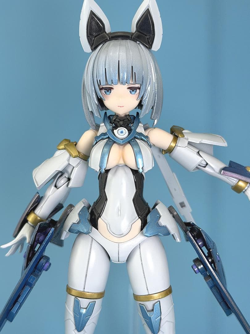 バンダイ　30MS　ミコルル　ミキシング