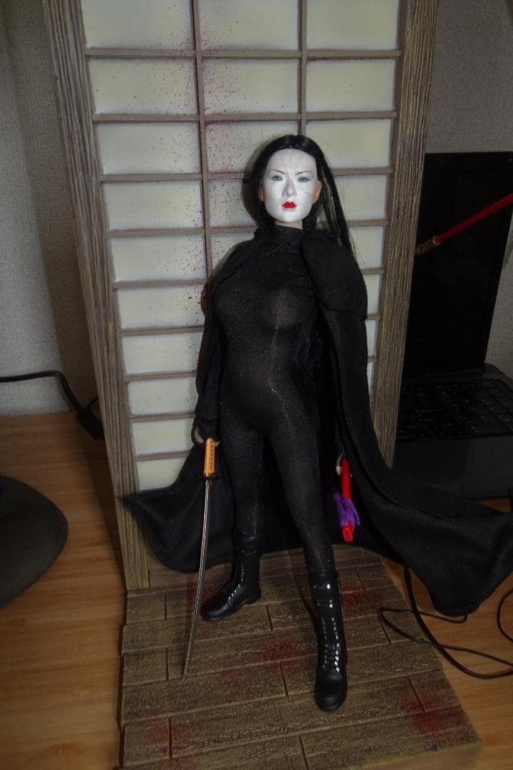 ジオラマ1/6スケール侍時代型ホットトイズ