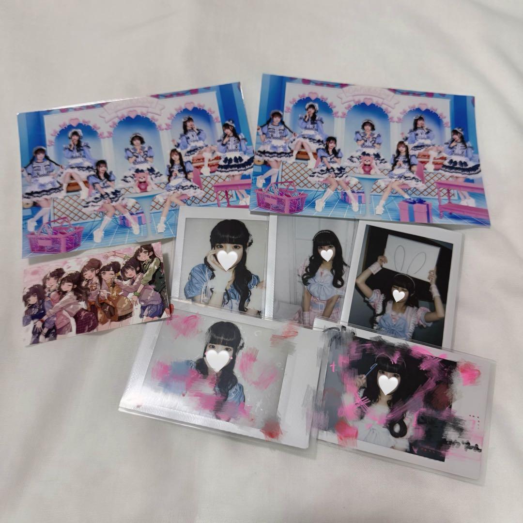 iLiFE! 空詩かれん デコチェキ チェキ