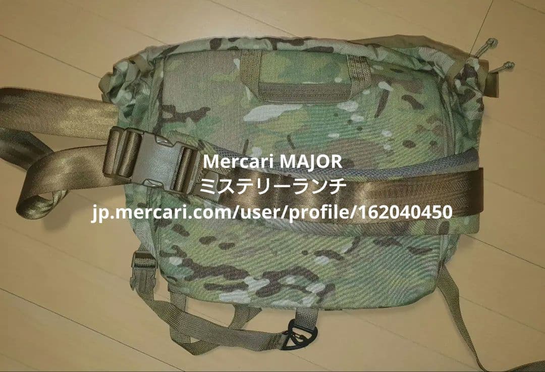 その他 MysteryRanch Multicam Messenger Bag