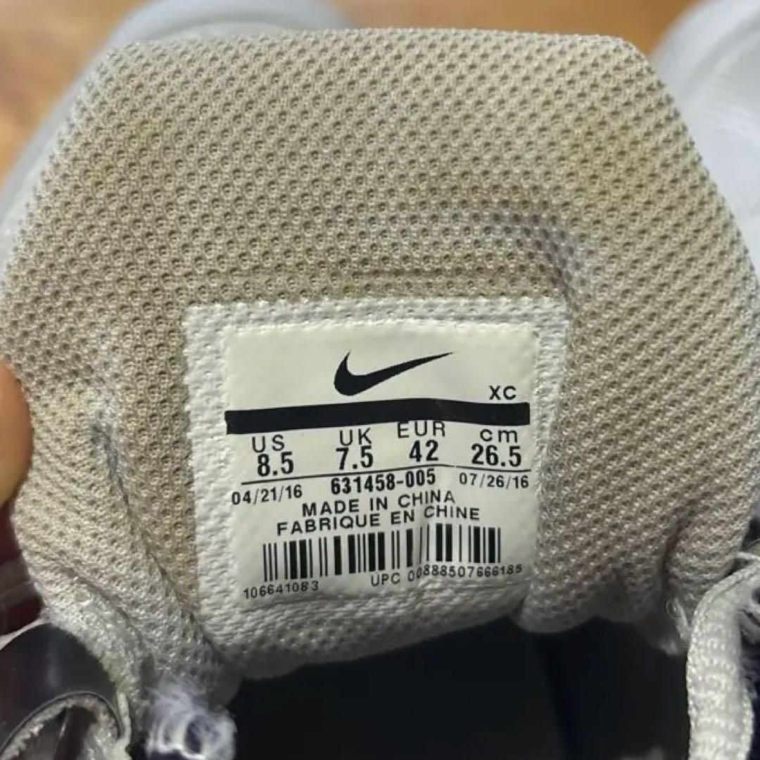 NIKE ナイキ　テニスシューズ　26.5 希少　ディミトロフ　フェデラー　美品