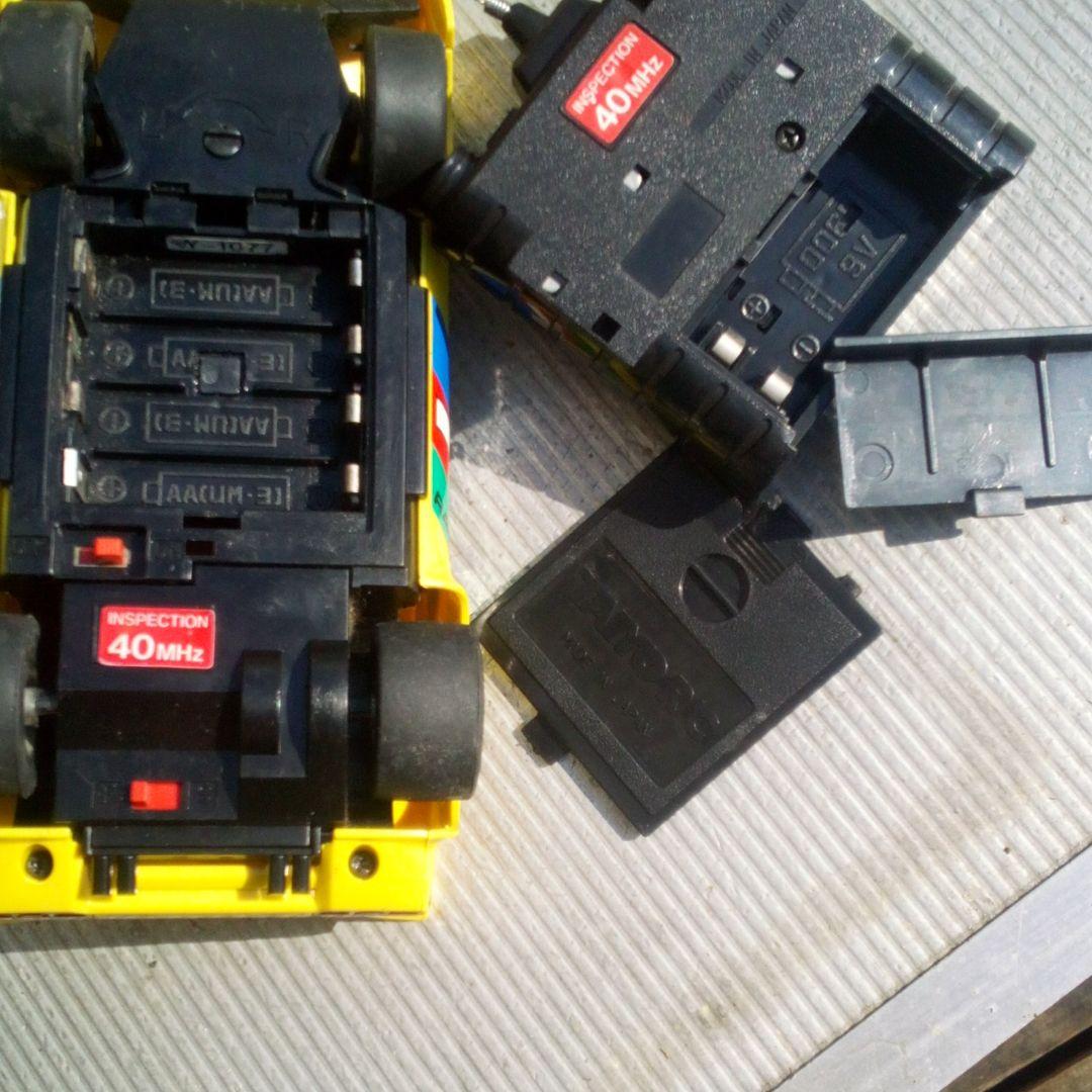 ランボルギーニ　カウンタック　ラジコン　ジャンク