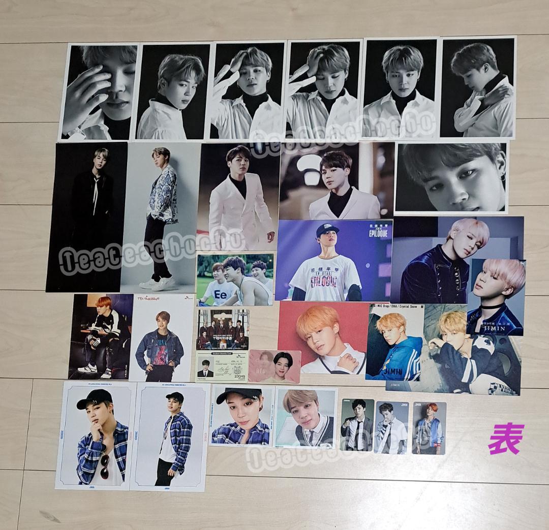 BTS JIMIN ジミン ミニフォト 他 29点 セット 公式