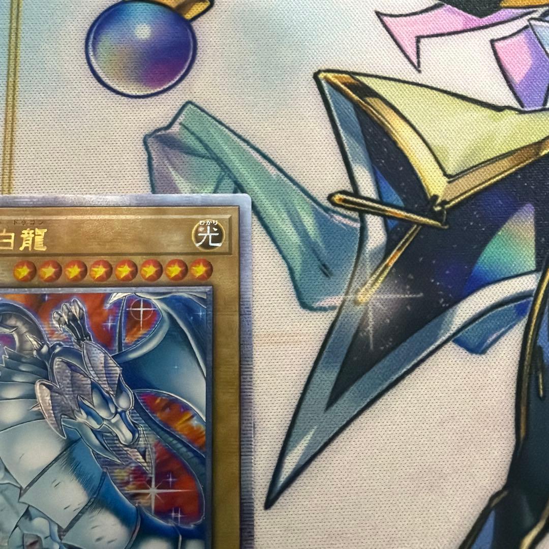 青眼の白龍　絵違い　アジア　25thシークレット QCシク　クオシク　QCAC