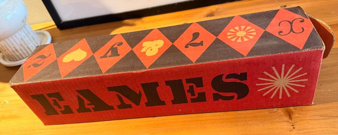 イームズ Eames House & Studio アルファベットブロック